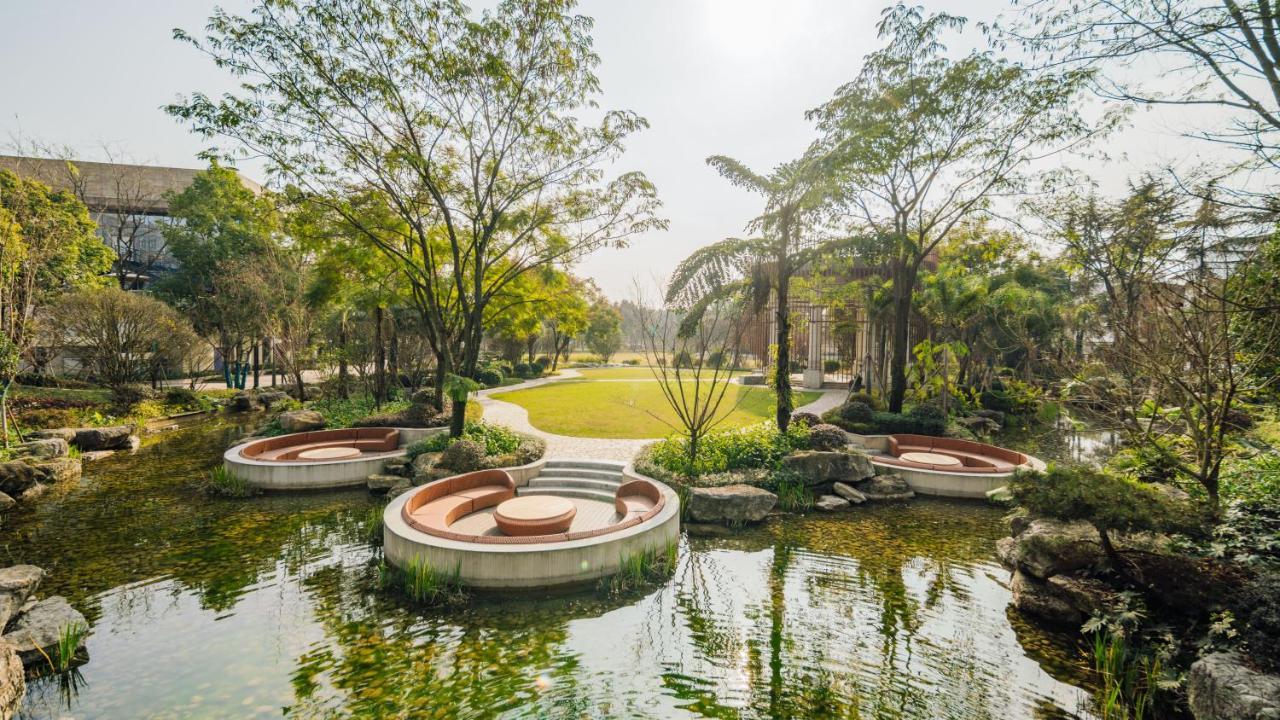 Tivoli At Cultural Heritage Park Chengdu Buitenkant foto